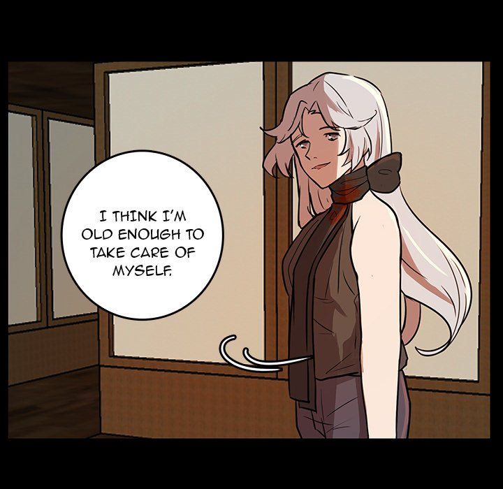 The Tiger, The Sun and The Moon Manhwa - Chapter 45 Page 35