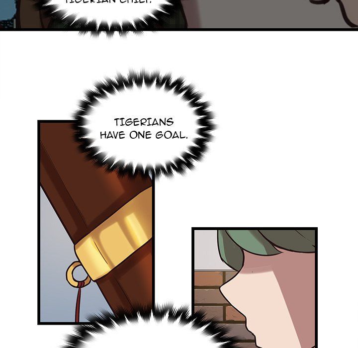 The Tiger, The Sun and The Moon Manhwa - Chapter 39 Page 4