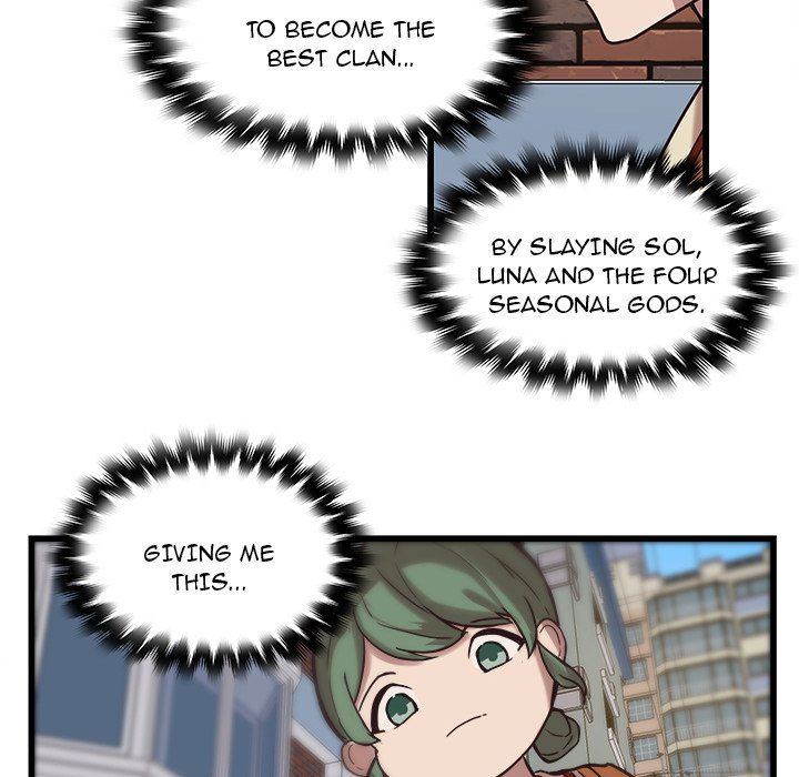 The Tiger, The Sun and The Moon Manhwa - Chapter 39 Page 5