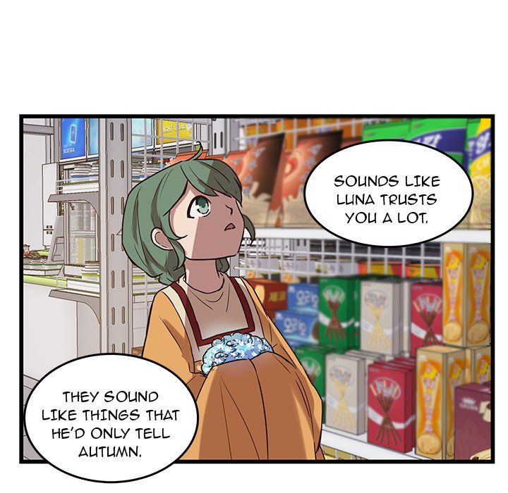 The Tiger, The Sun and The Moon Manhwa - Chapter 39 Page 31