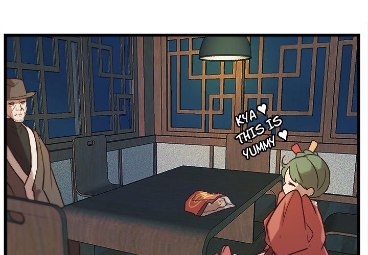 The Tiger, The Sun and The Moon Manhwa - Chapter 40 Page 3