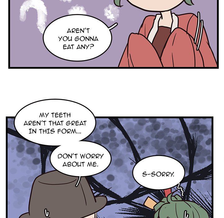 The Tiger, The Sun and The Moon Manhwa - Chapter 40 Page 5