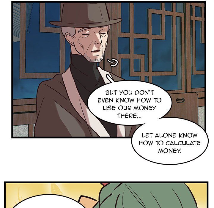 The Tiger, The Sun and The Moon Manhwa - Chapter 40 Page 9