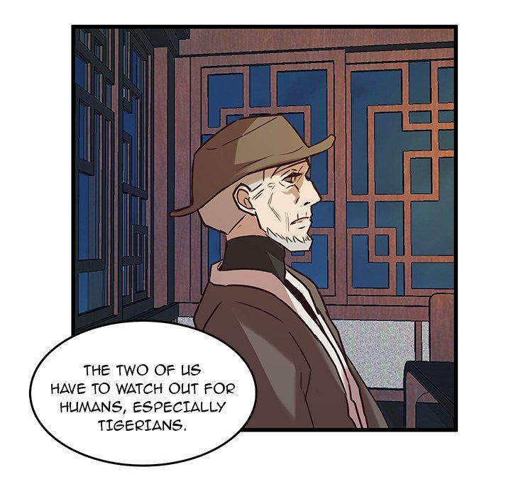 The Tiger, The Sun and The Moon Manhwa - Chapter 40 Page 18