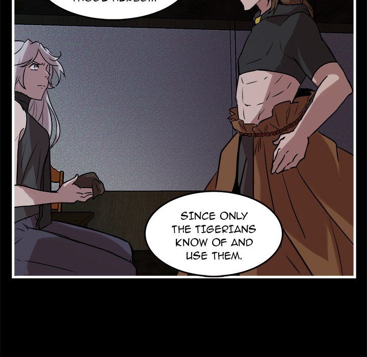 The Tiger, The Sun and The Moon Manhwa - Chapter 40 Page 40