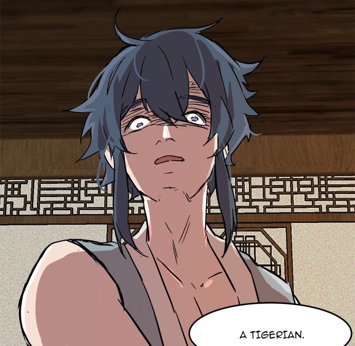 The Tiger, The Sun and The Moon Manhwa - Chapter 55 Page 14