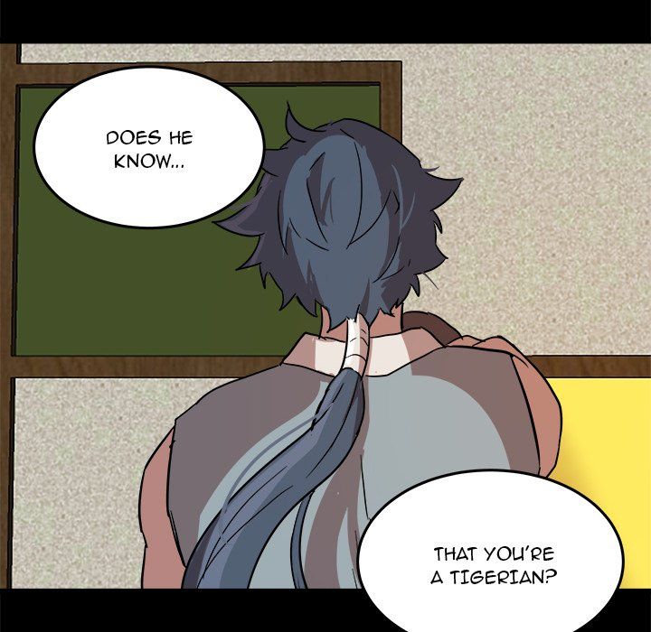 The Tiger, The Sun and The Moon Manhwa - Chapter 55 Page 21