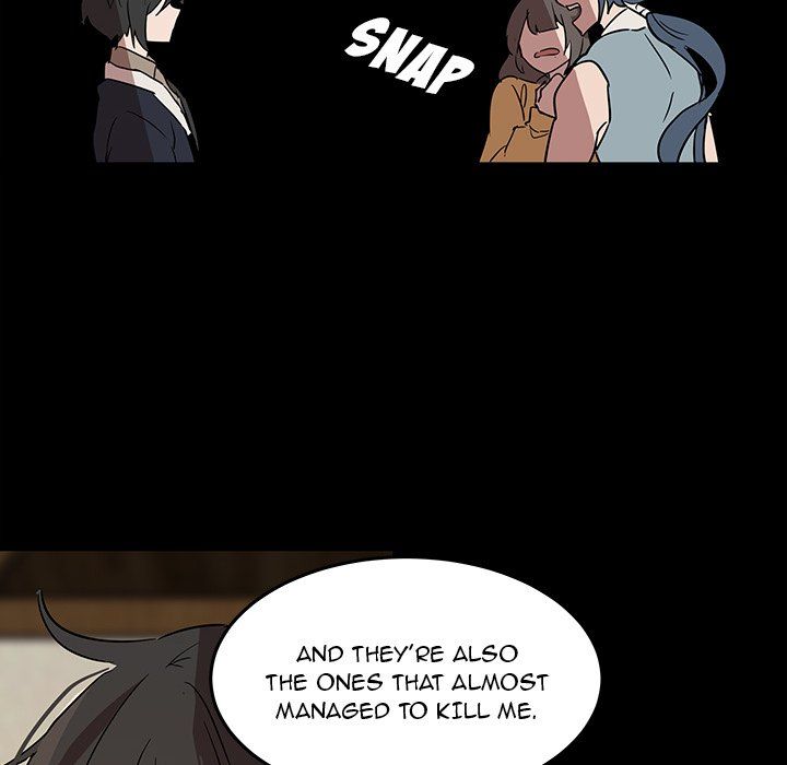 The Tiger, The Sun and The Moon Manhwa - Chapter 55 Page 76
