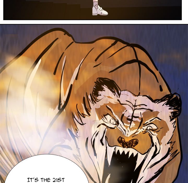 The Tiger, The Sun and The Moon Manhwa - Chapter 0 Page 13