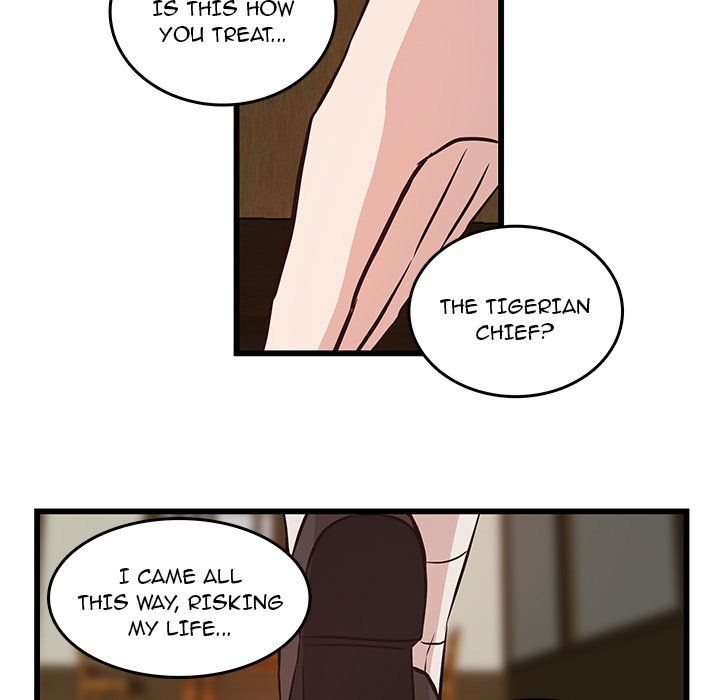 The Tiger, The Sun and The Moon Manhwa - Chapter 20 Page 11