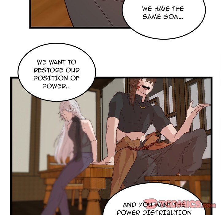 The Tiger, The Sun and The Moon Manhwa - Chapter 20 Page 23