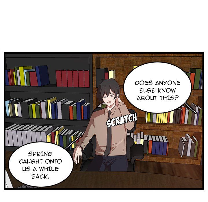 The Tiger, The Sun and The Moon Manhwa - Chapter 29 Page 50