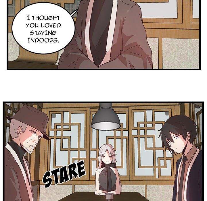 The Tiger, The Sun and The Moon Manhwa - Chapter 24 Page 17