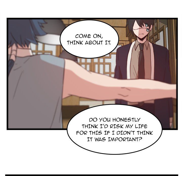 The Tiger, The Sun and The Moon Manhwa - Chapter 24 Page 31