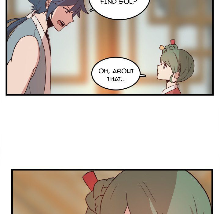 The Tiger, The Sun and The Moon Manhwa - Chapter 24 Page 42