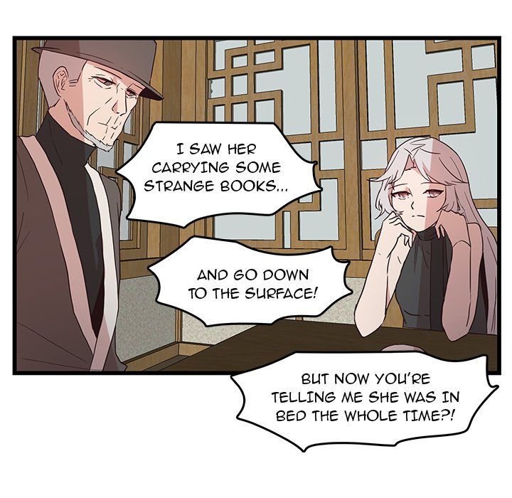 The Tiger, The Sun and The Moon Manhwa - Chapter 24 Page 49