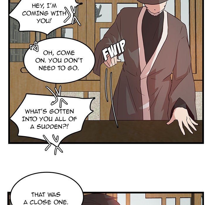 The Tiger, The Sun and The Moon Manhwa - Chapter 24 Page 54