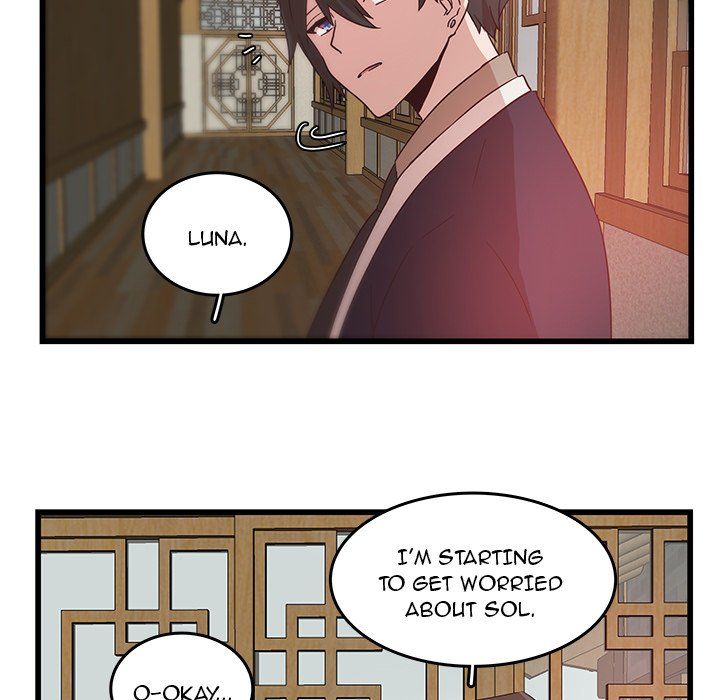The Tiger, The Sun and The Moon Manhwa - Chapter 24 Page 56