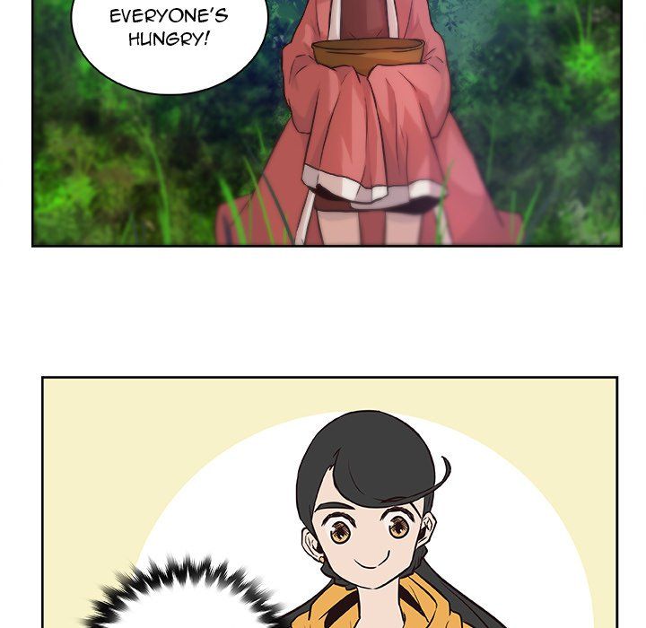 The Tiger, The Sun and The Moon Manhwa - Chapter 16 Page 41