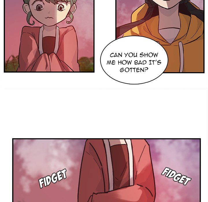 The Tiger, The Sun and The Moon Manhwa - Chapter 16 Page 60