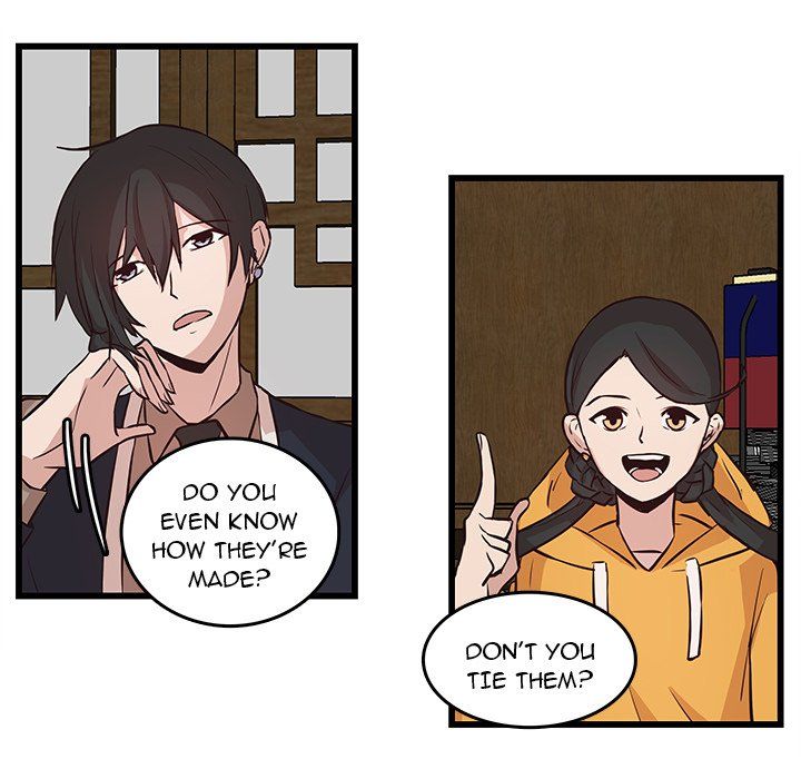 The Tiger, The Sun and The Moon Manhwa - Chapter 19 Page 15