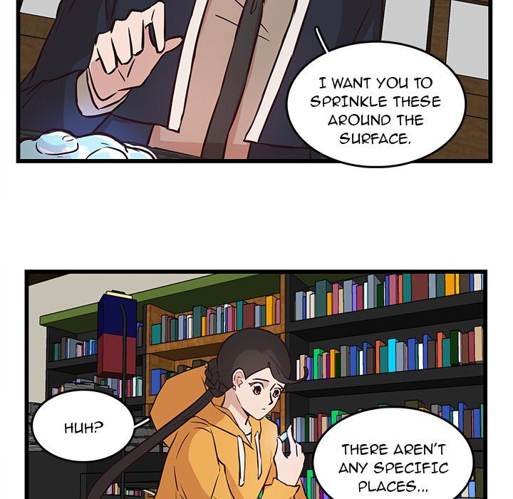 The Tiger, The Sun and The Moon Manhwa - Chapter 19 Page 28