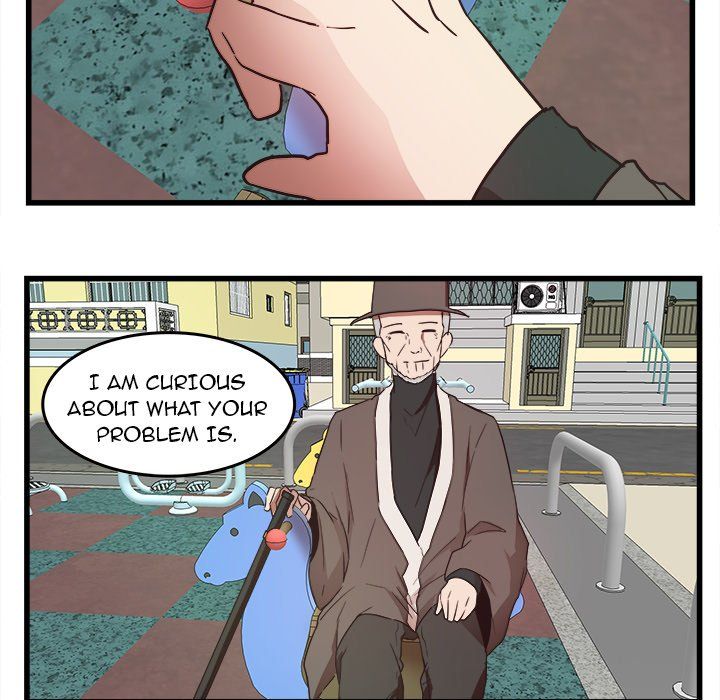 The Tiger, The Sun and The Moon Manhwa - Chapter 27 Page 8