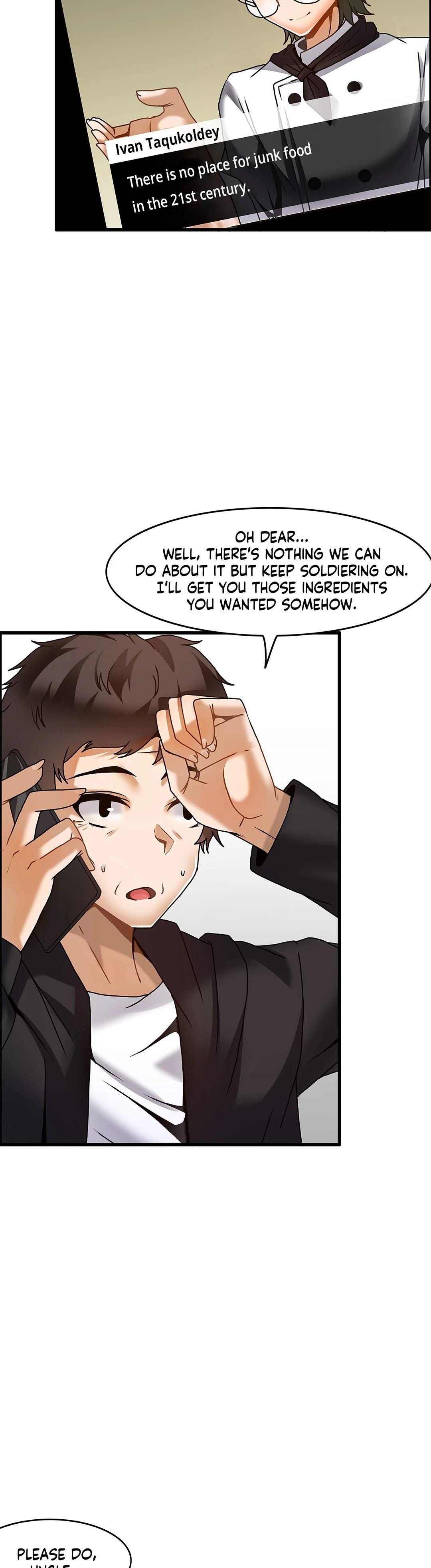 Twin Recipe Manhwa - Chapter 26 Page 1