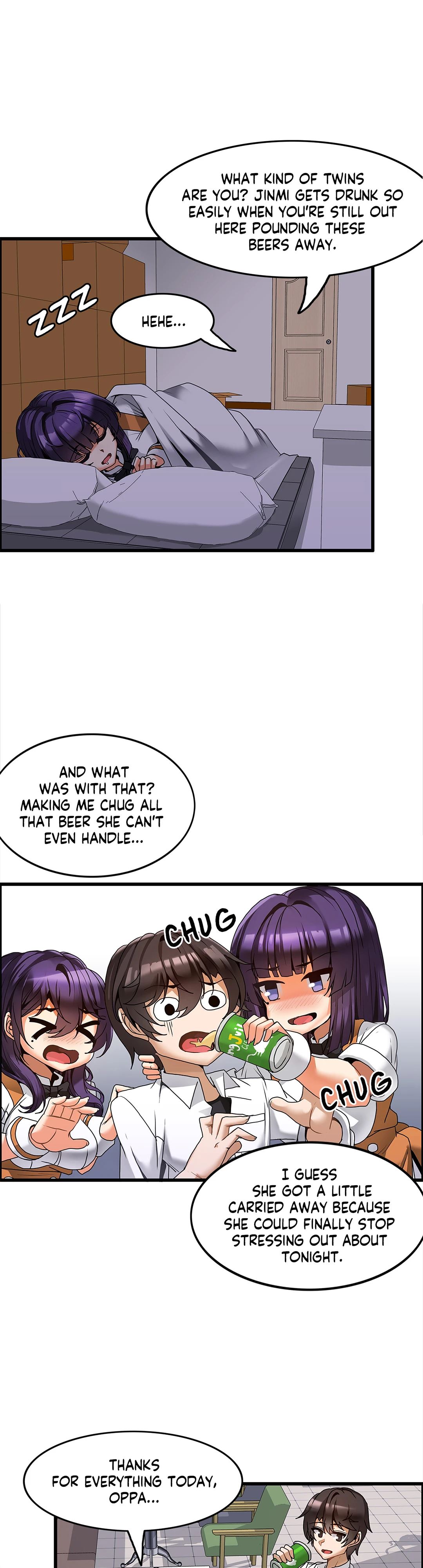 Twin Recipe Manhwa - Chapter 8 Page 18