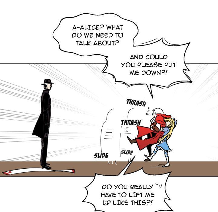 No Fantasy Alice Manhwa - Chapter 23 Page 76