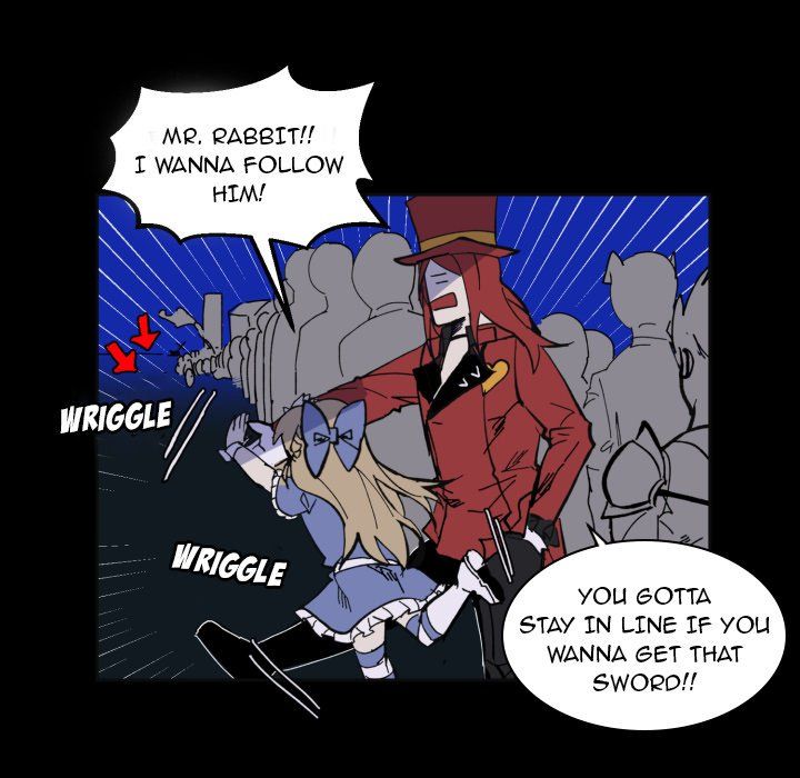 No Fantasy Alice Manhwa - Chapter 39 Page 93