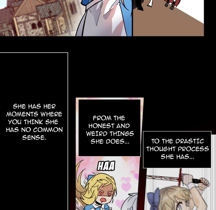 No Fantasy Alice Manhwa - Chapter 25 Page 12