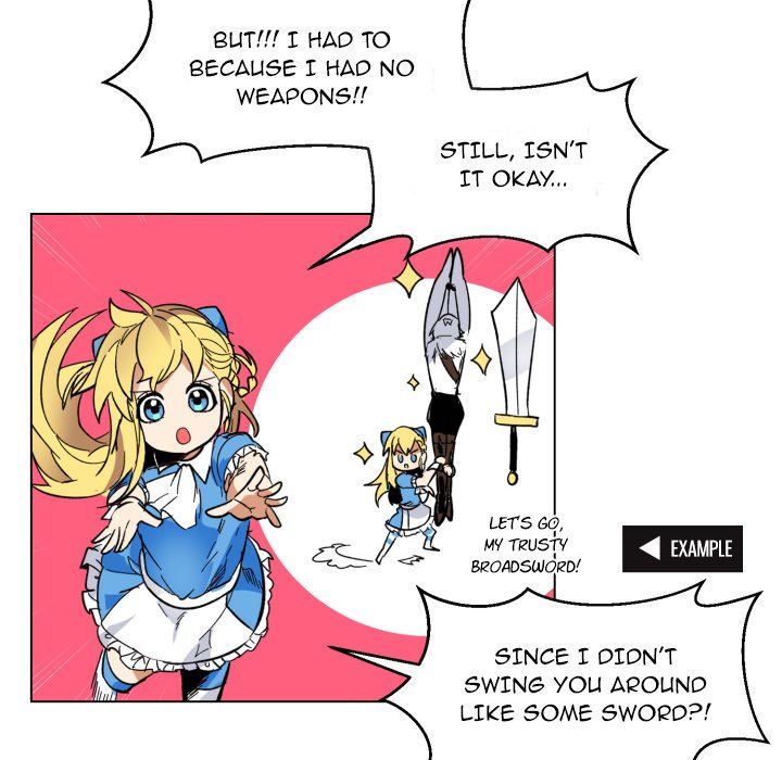 No Fantasy Alice Manhwa - Chapter 27 Page 61