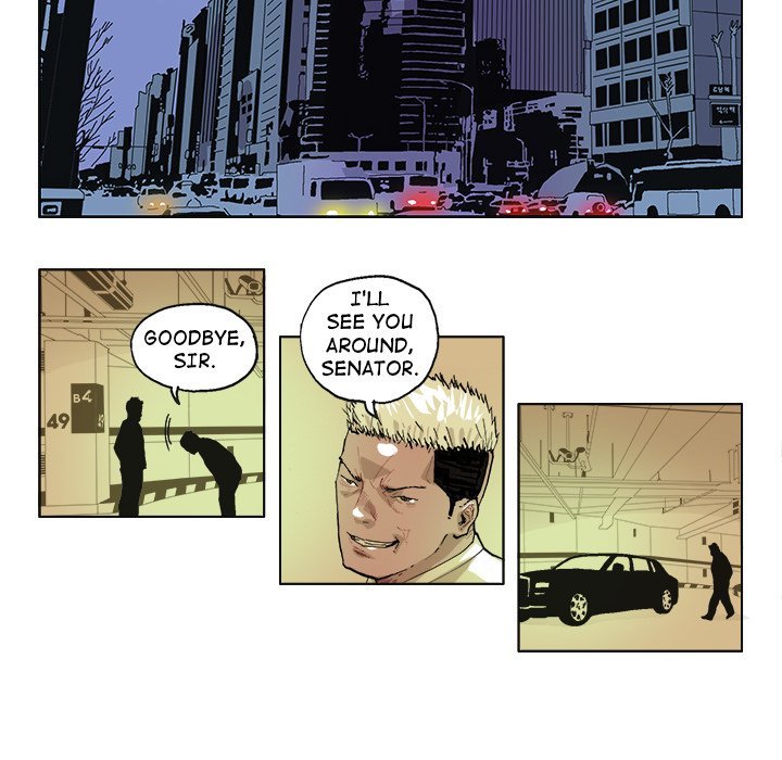 GHOST Manhwa - Chapter 60 Page 17