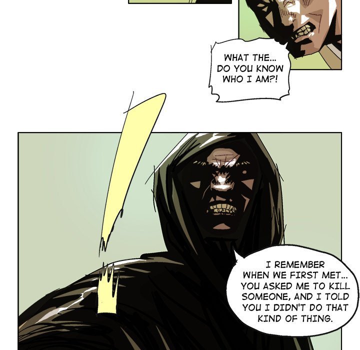 GHOST Manhwa - Chapter 60 Page 21