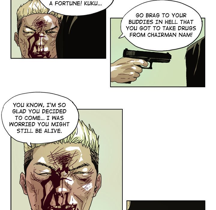 GHOST Manhwa - Chapter 60 Page 27