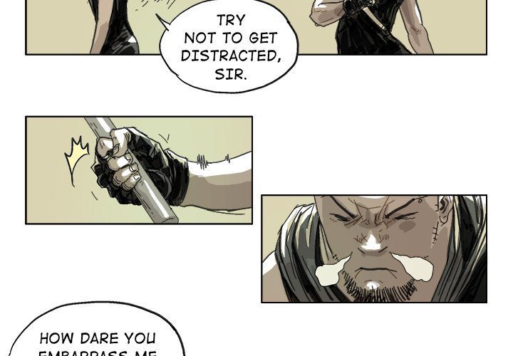 GHOST Manhwa - Chapter 17 Page 1