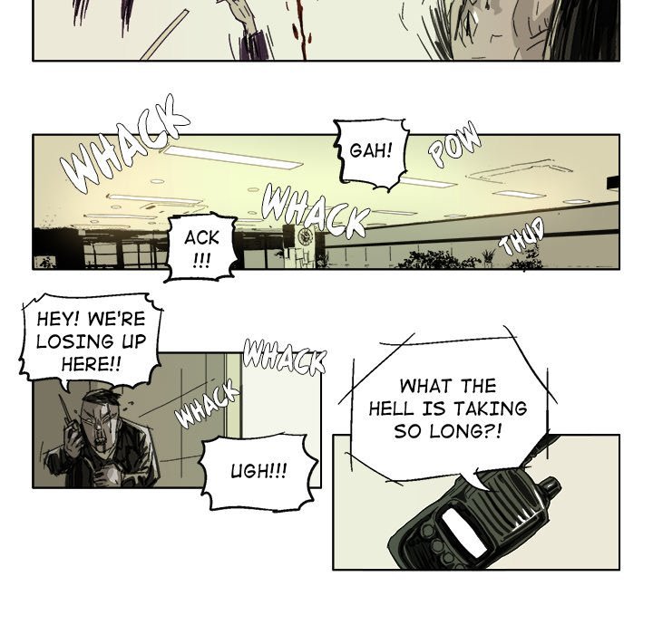 GHOST Manhwa - Chapter 17 Page 5