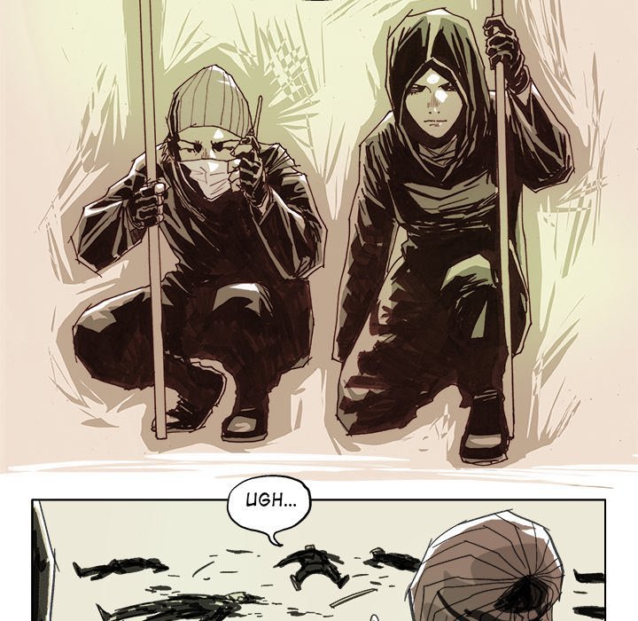 GHOST Manhwa - Chapter 17 Page 7