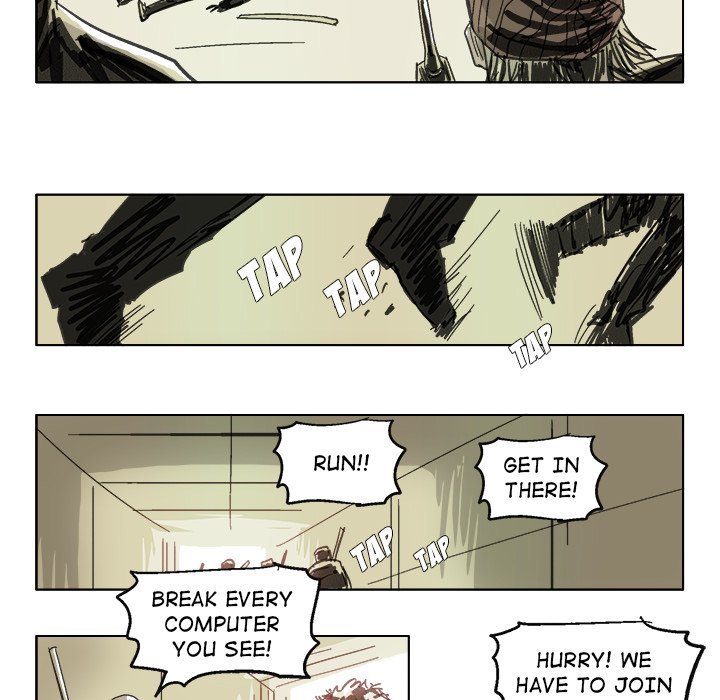 GHOST Manhwa - Chapter 17 Page 8