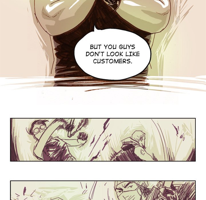 GHOST Manhwa - Chapter 17 Page 11