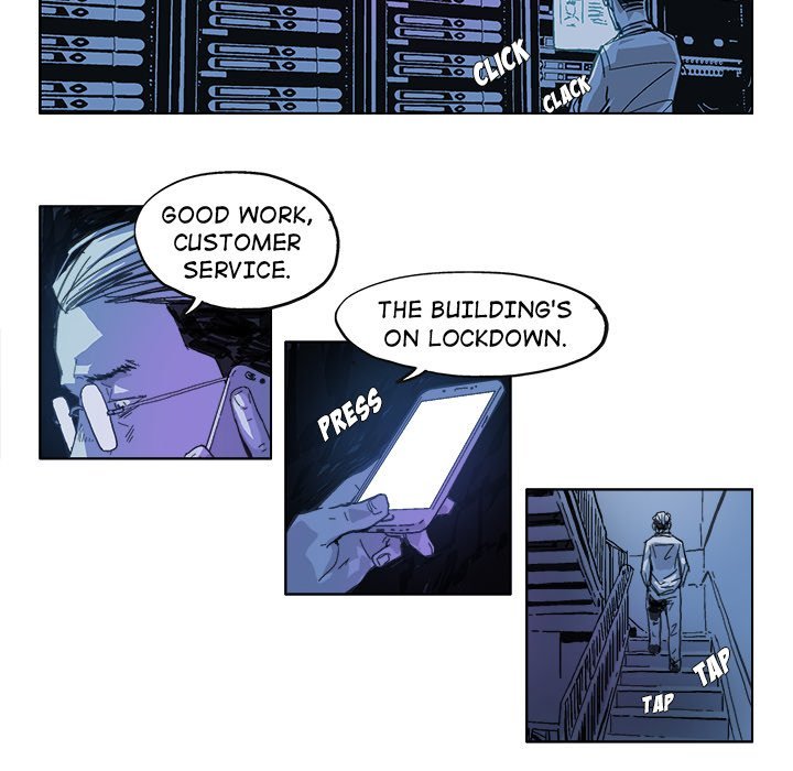 GHOST Manhwa - Chapter 17 Page 13