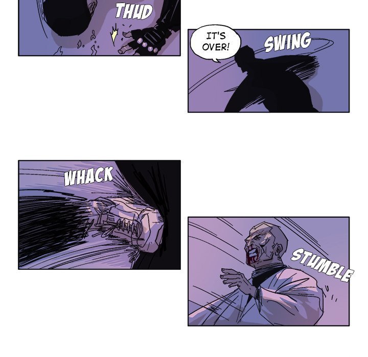 GHOST Manhwa - Chapter 58 Page 6