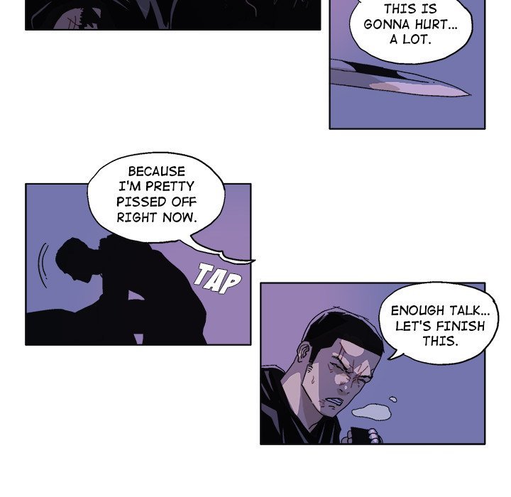 GHOST Manhwa - Chapter 58 Page 21