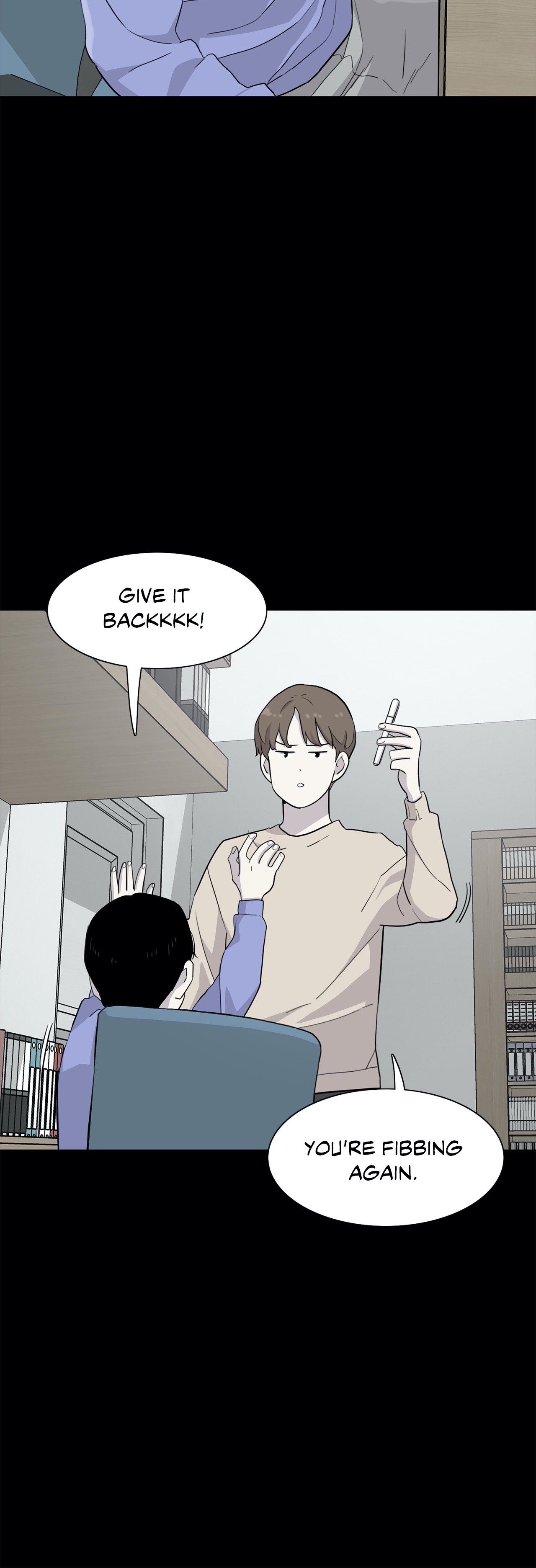 Two Steps Away Manhwa - Chapter 39 Page 2