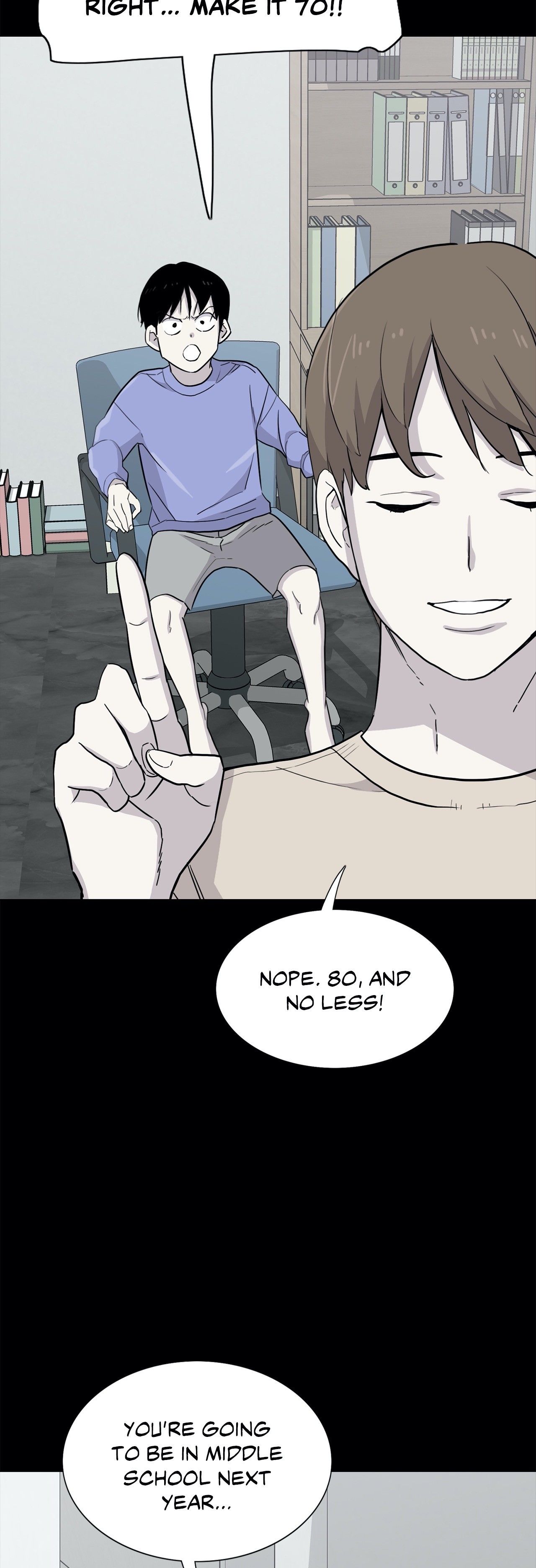 Two Steps Away Manhwa - Chapter 39 Page 7