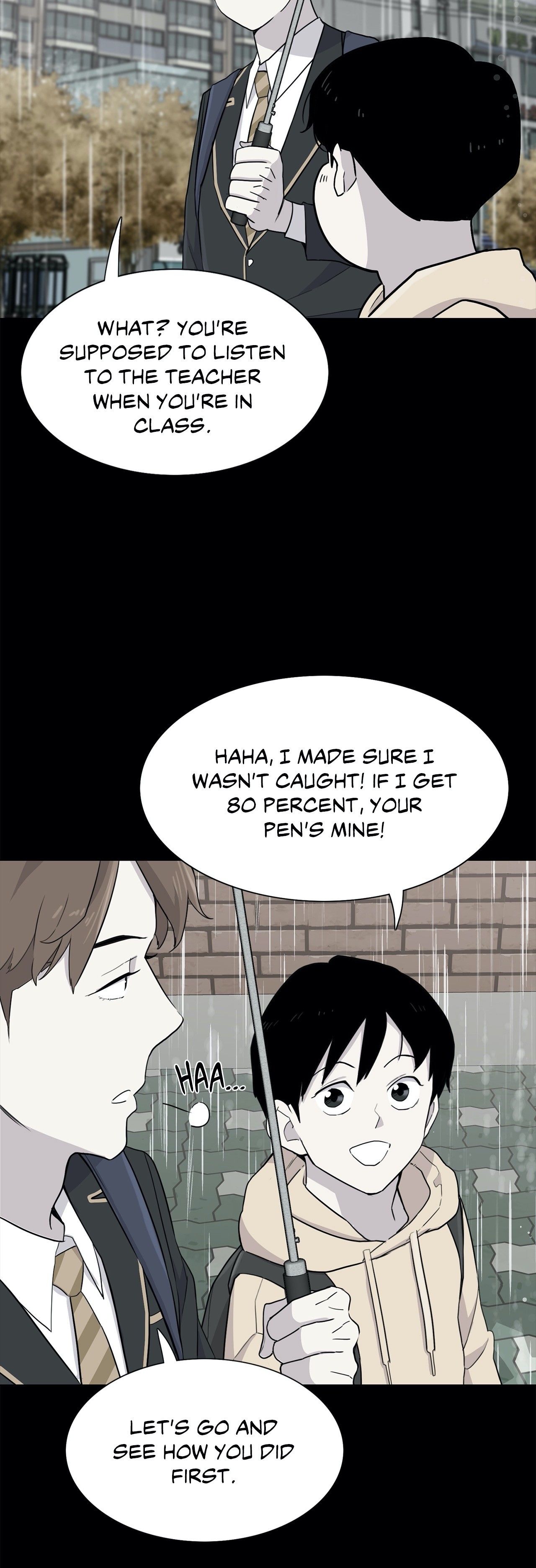 Two Steps Away Manhwa - Chapter 39 Page 19