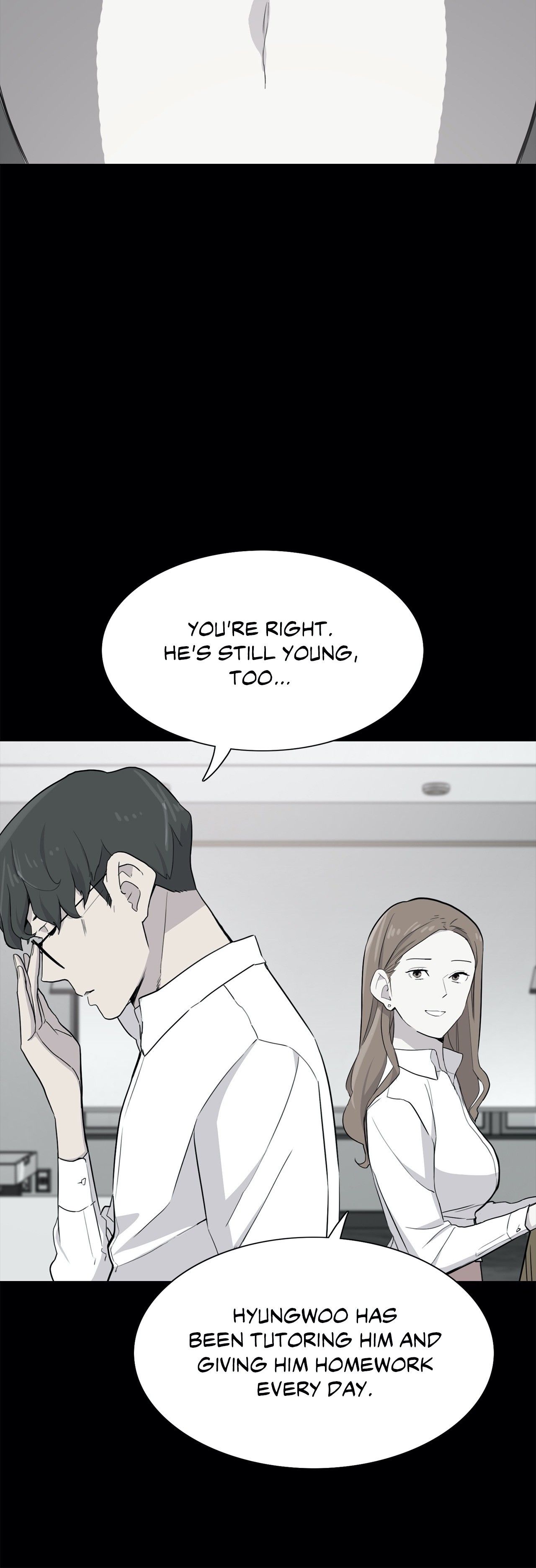 Two Steps Away Manhwa - Chapter 39 Page 38