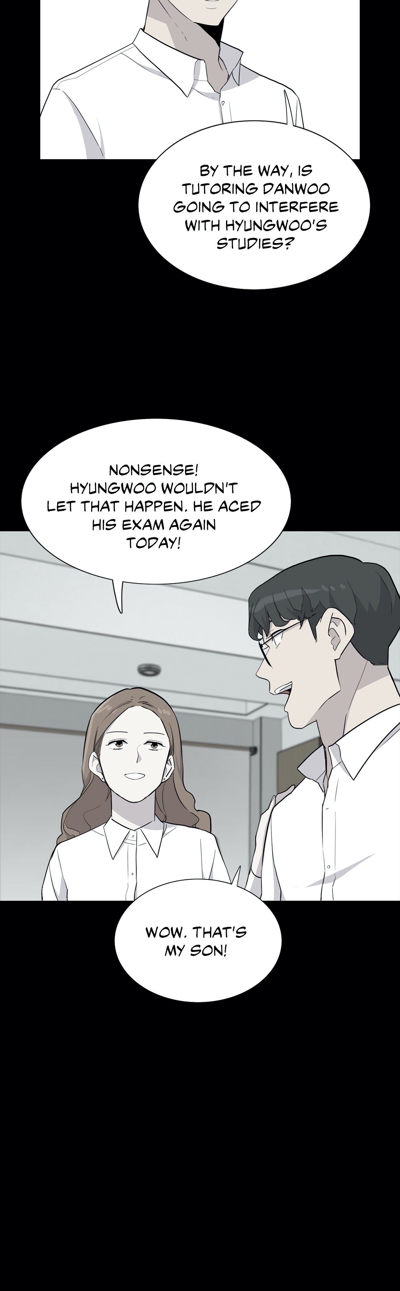 Two Steps Away Manhwa - Chapter 39 Page 41