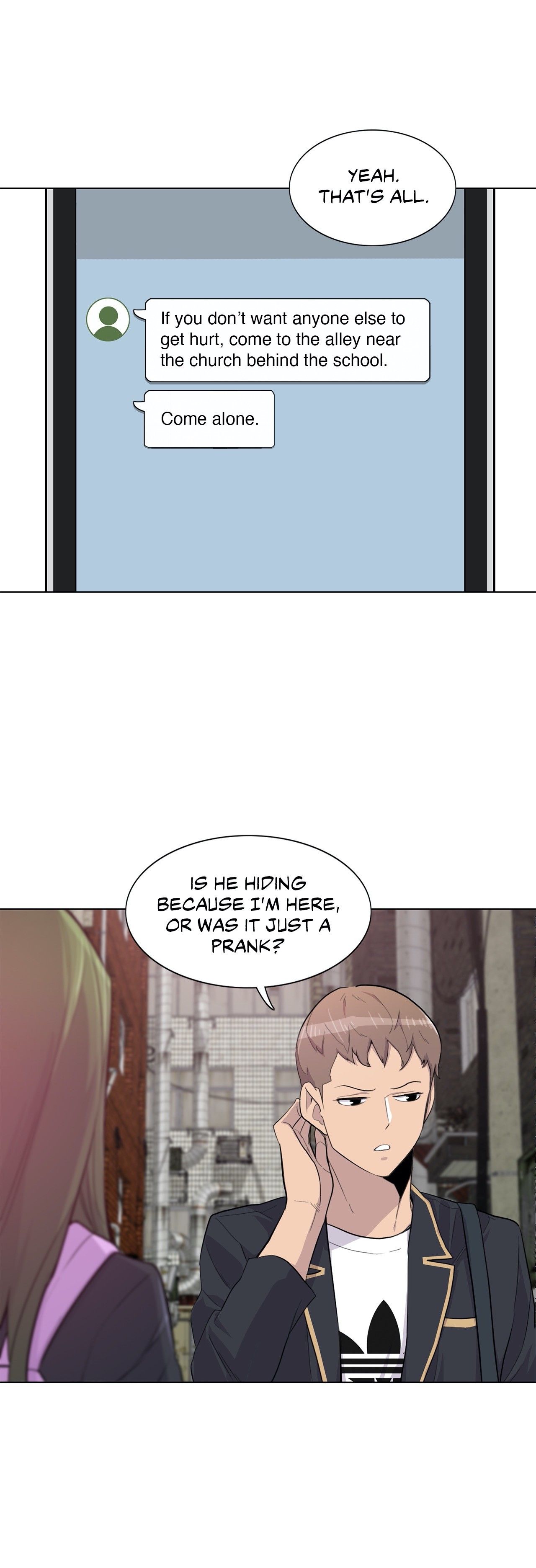Two Steps Away Manhwa - Chapter 25 Page 1